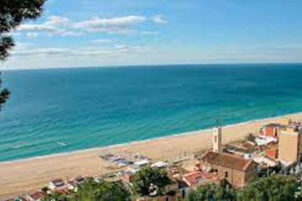 Atico Duplex Playa Area Barcelona Con Exterior *