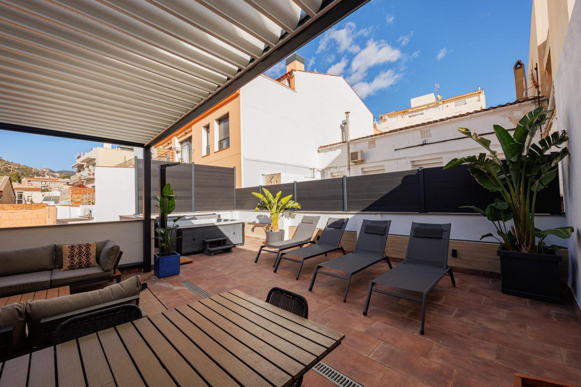 Appartamento Atico Duplex Playa Area Barcelona Con Exterior *
