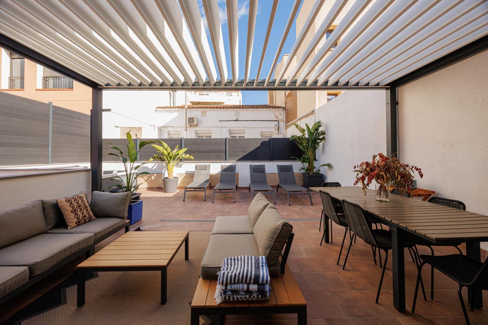 Atico Duplex Playa Area Barcelona Con Exterior Appartamento Montgat