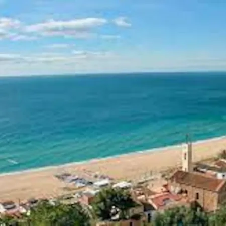 Atico Duplex Playa Area Barcelona Con Spa Exterior Montgat Extérieur photo