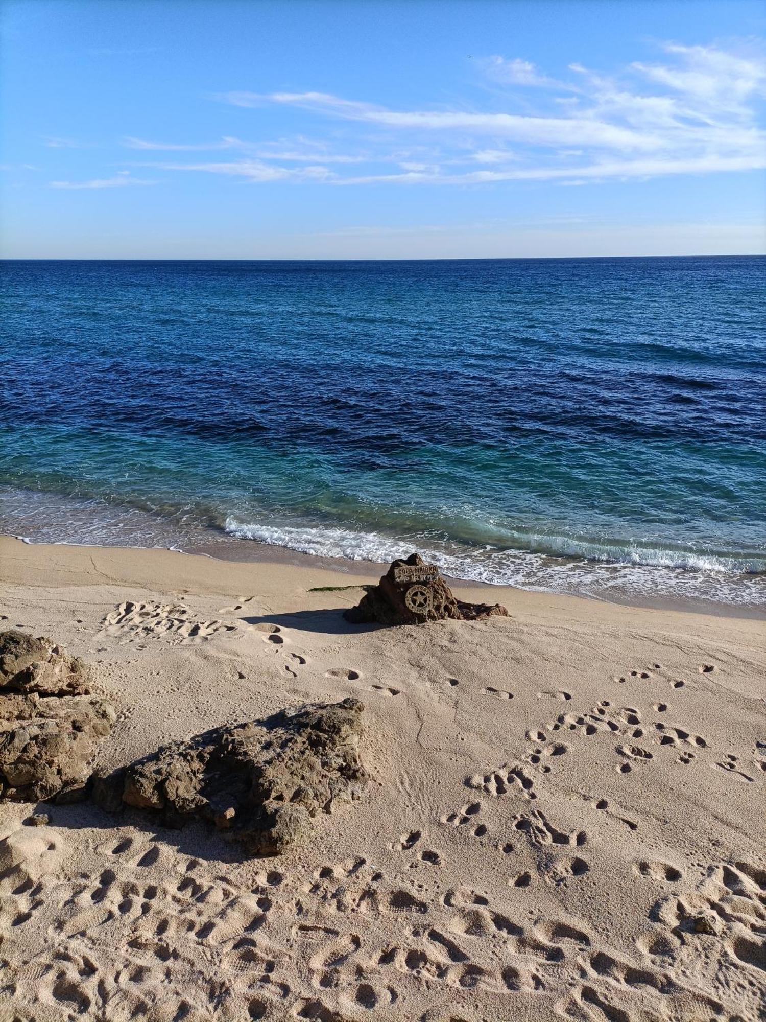 Atico Duplex Playa Area Barcelona Con Exterior Appartement Montgat