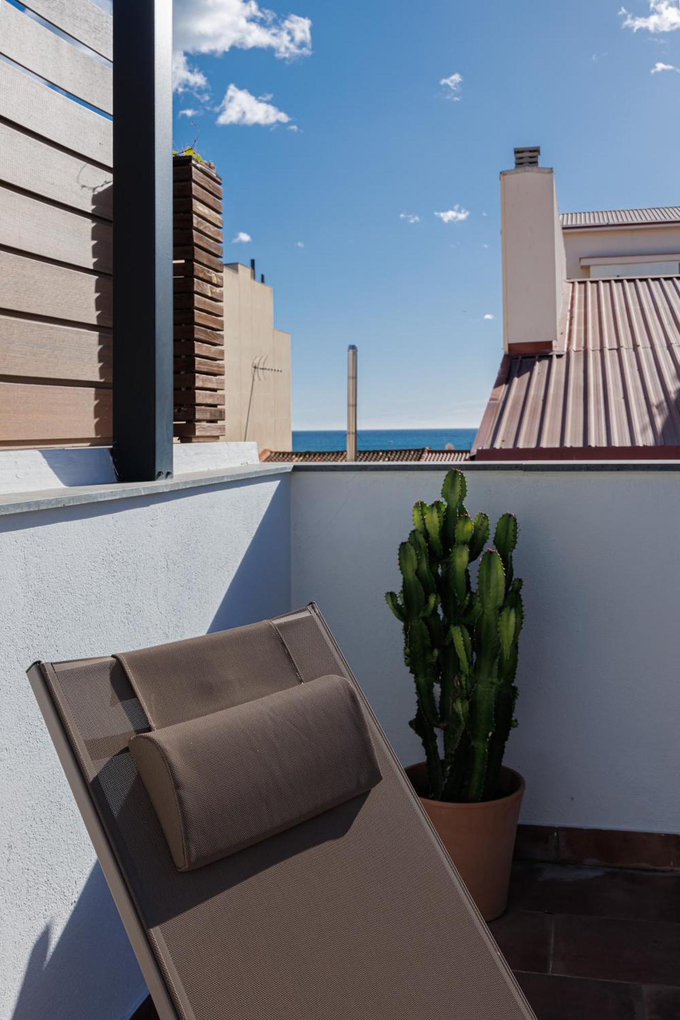 Atico Duplex Playa Area Barcelona Con Exterior *