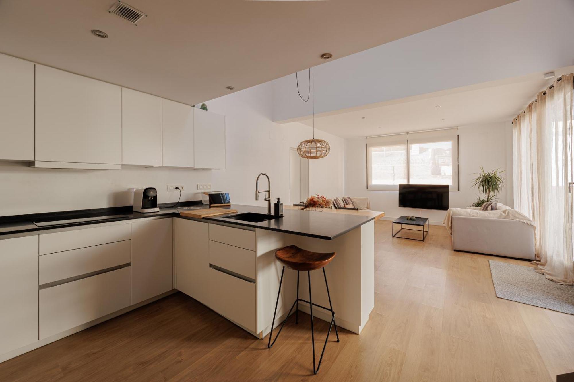 Appartement Atico Duplex Playa Area Barcelona Con Exterior Montgat