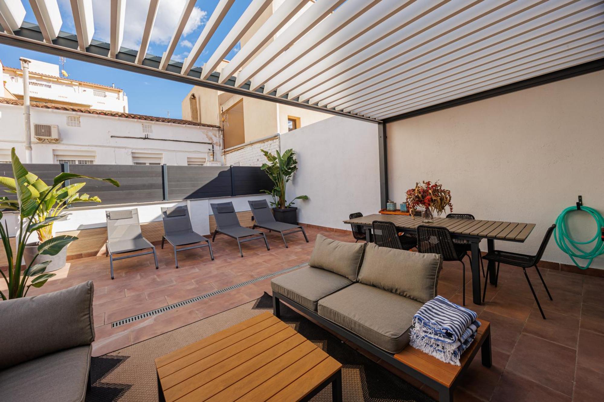 Atico Duplex Playa Area Barcelona Con Exterior *
