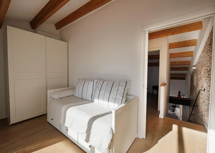 Atico Duplex Playa Area Barcelona Con Spa Exterior