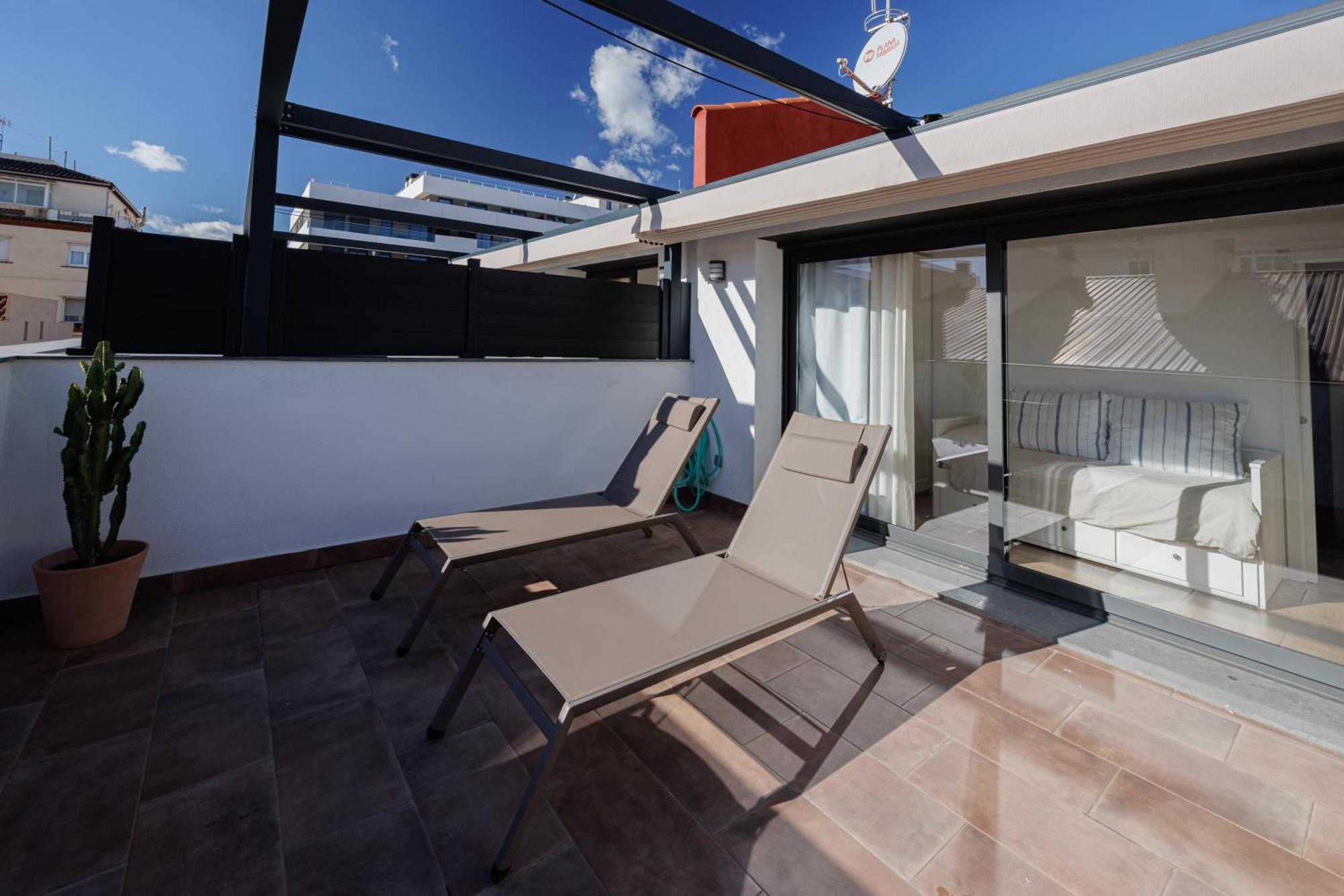 Apartment Atico Duplex Playa Area Barcelona Con Exterior