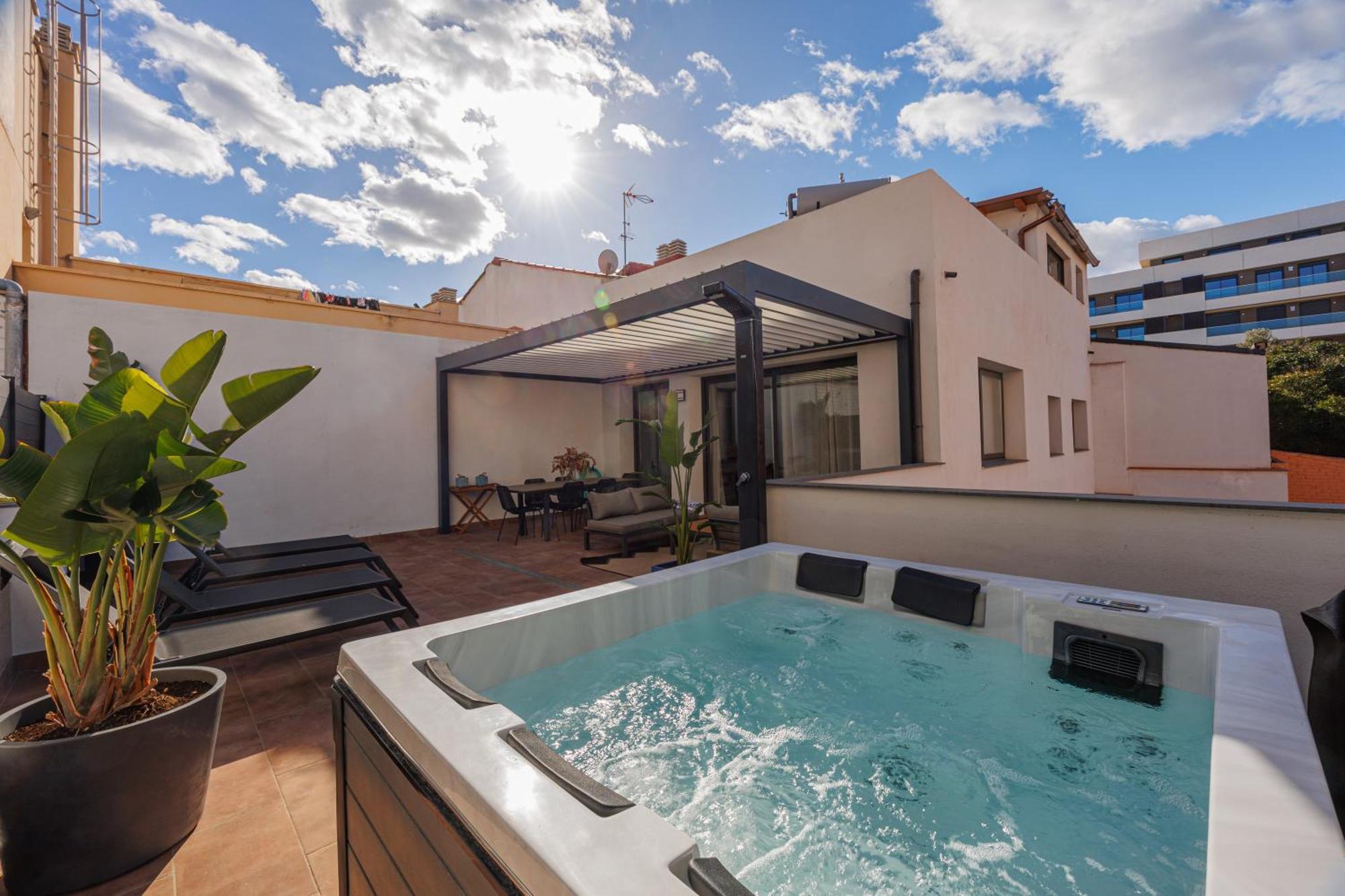 Apartment Atico Duplex Playa Area Barcelona Con Exterior